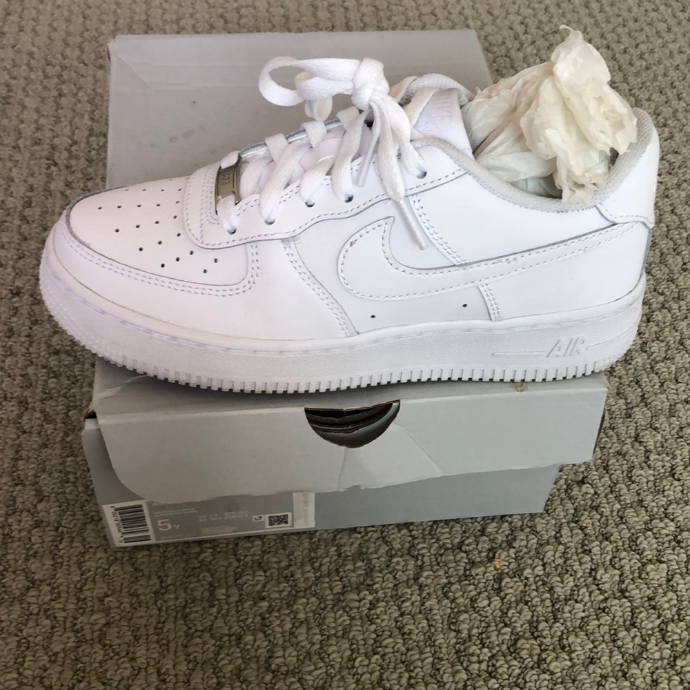 Air Force 1’s All-White